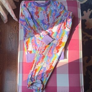 Rainbow Ghost Sweat Set